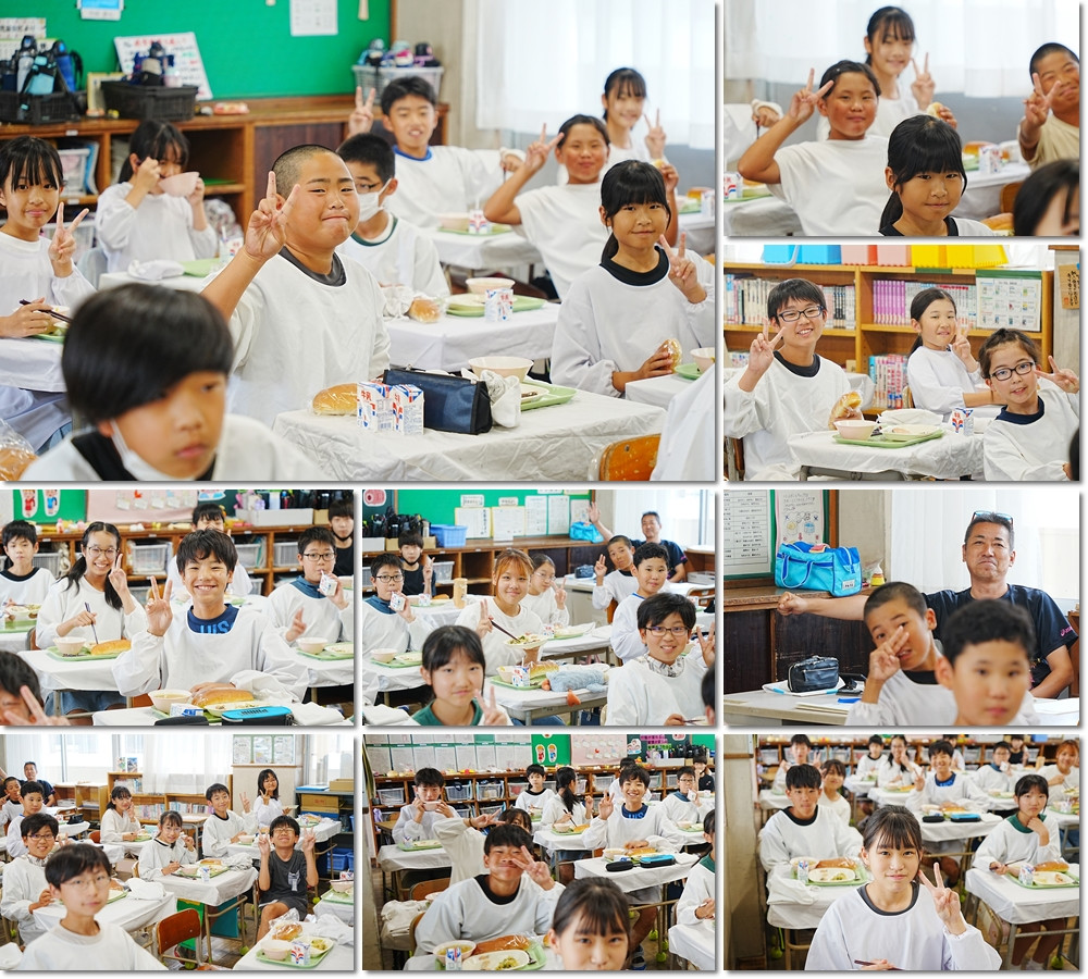 0624　給食風景１