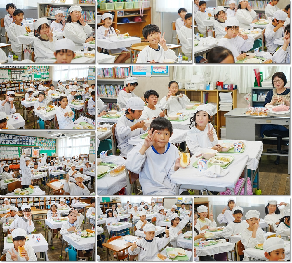 0624　給食風景２