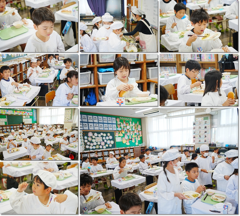 0624　給食風景４