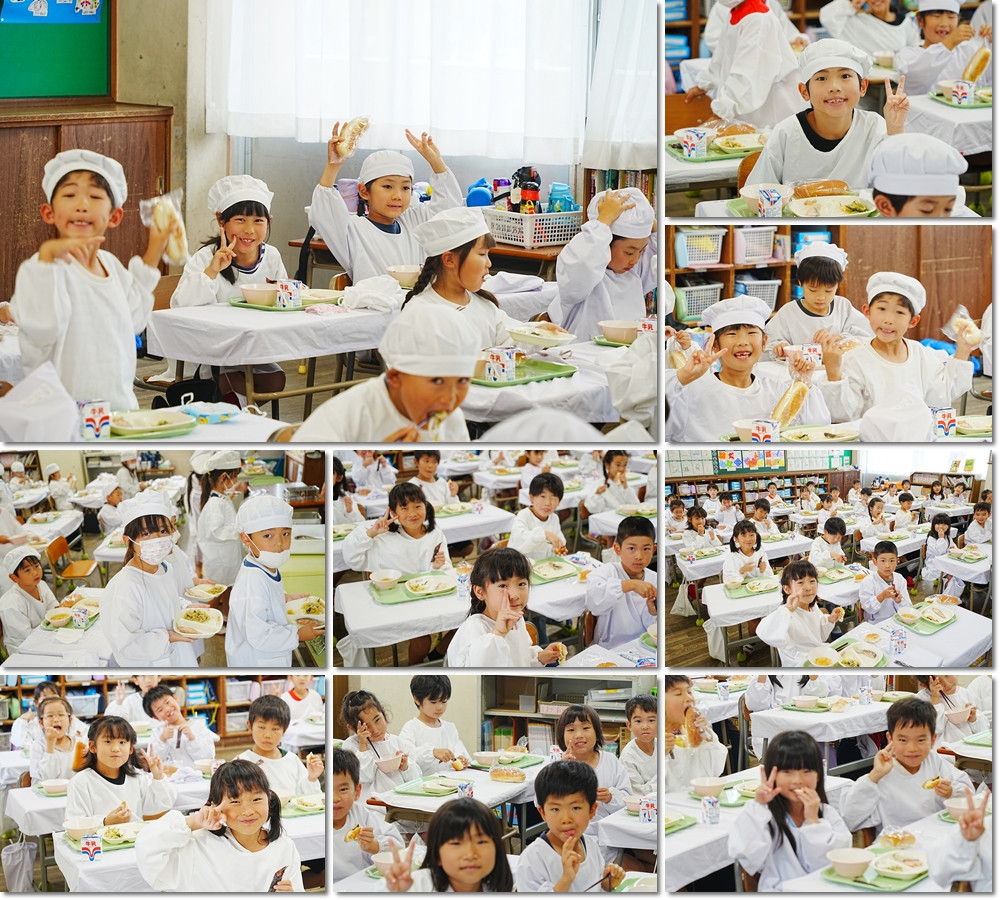 0624　給食風景５