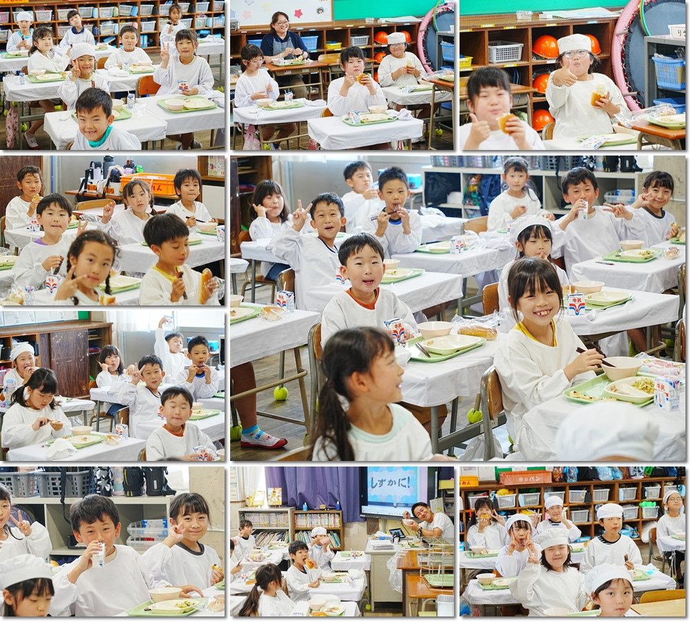 0624　給食風景６