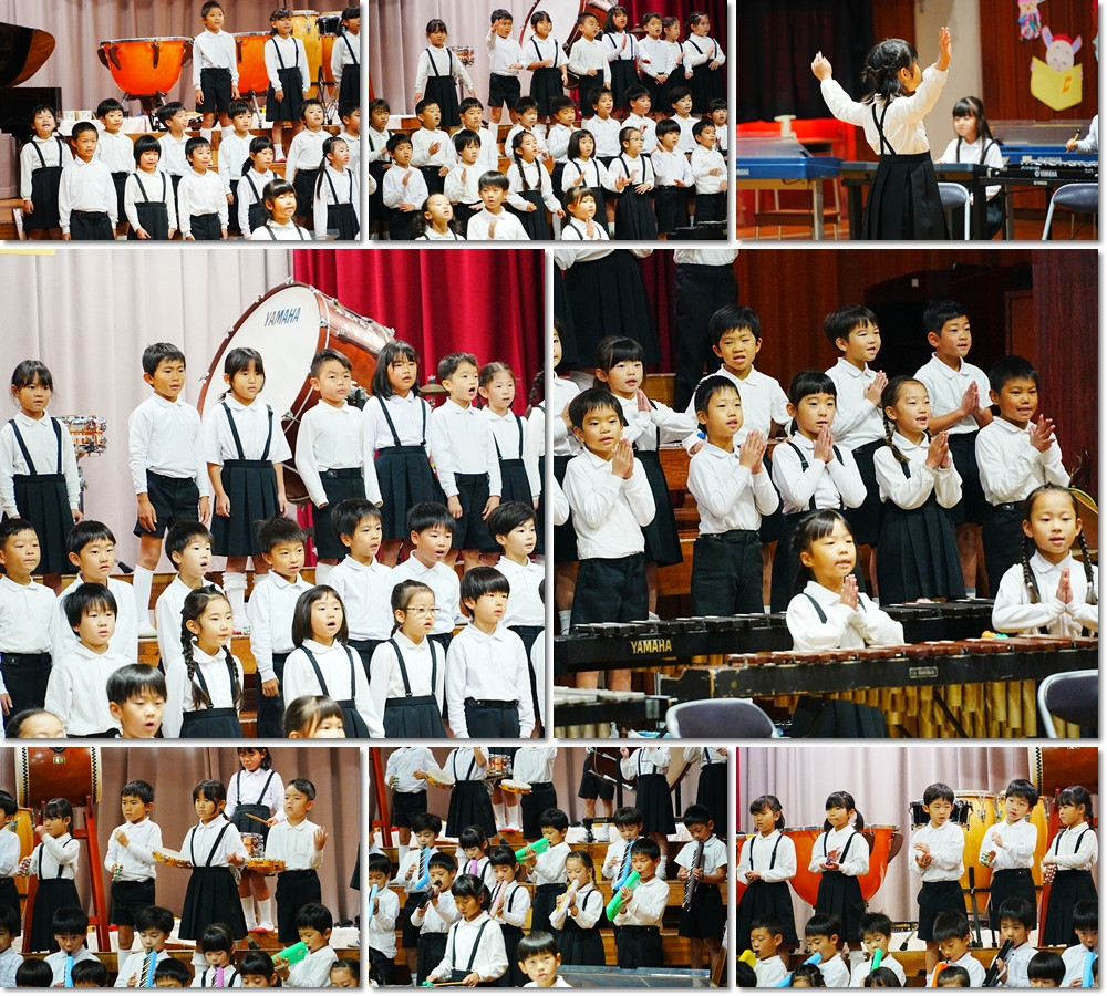 1108　音楽会１年２