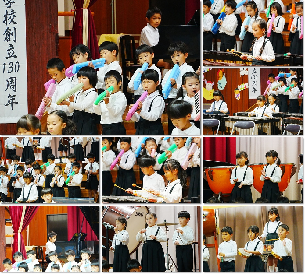 1108　音楽会１年３