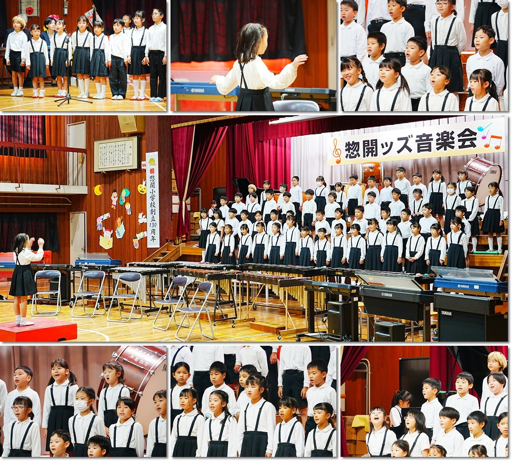 1108　音楽会２年４