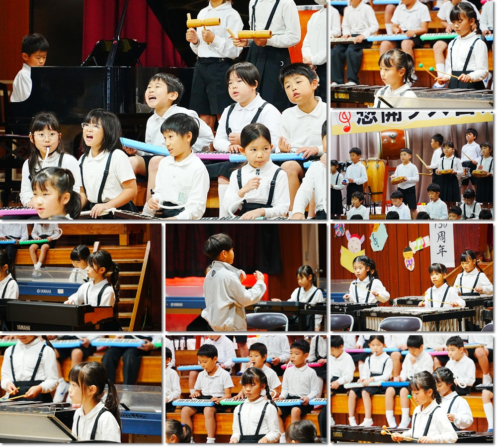 1108　音楽会２年７