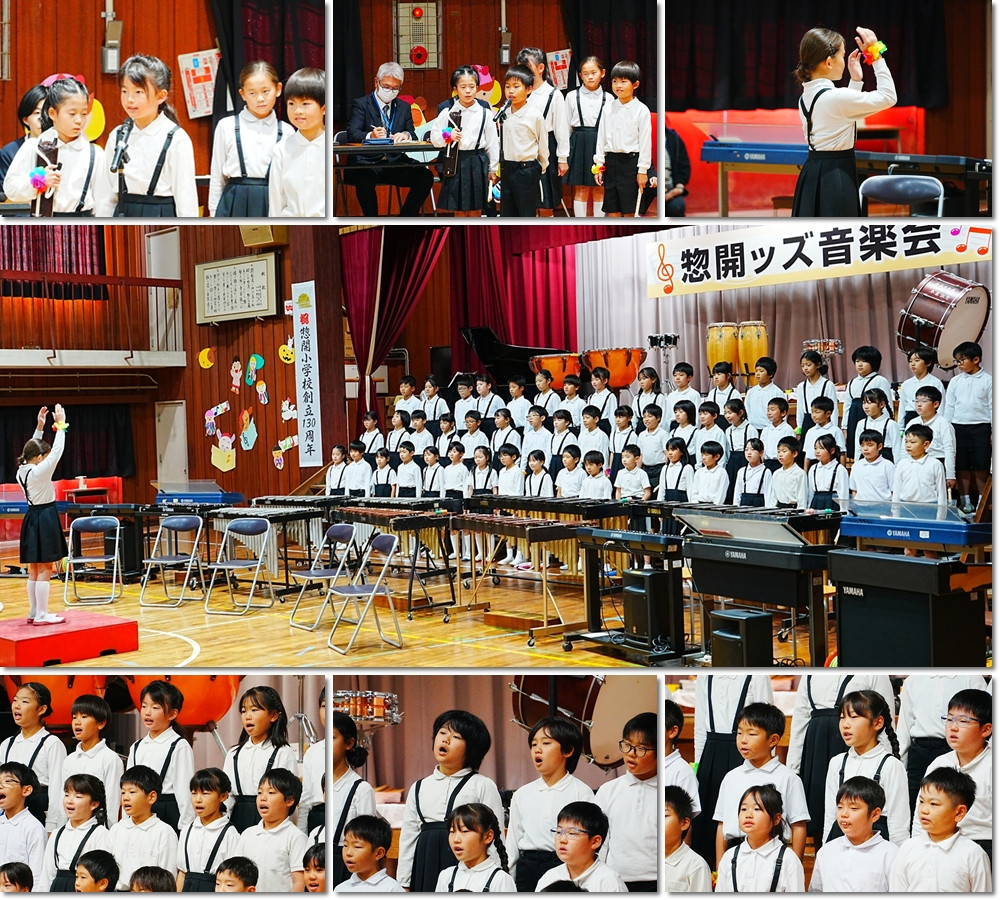 1108　音楽会３年８