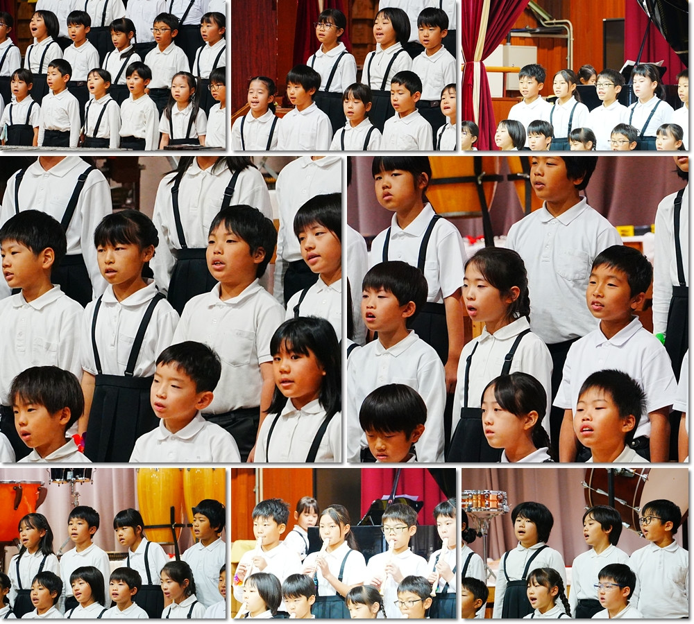 1108　音楽会３年９