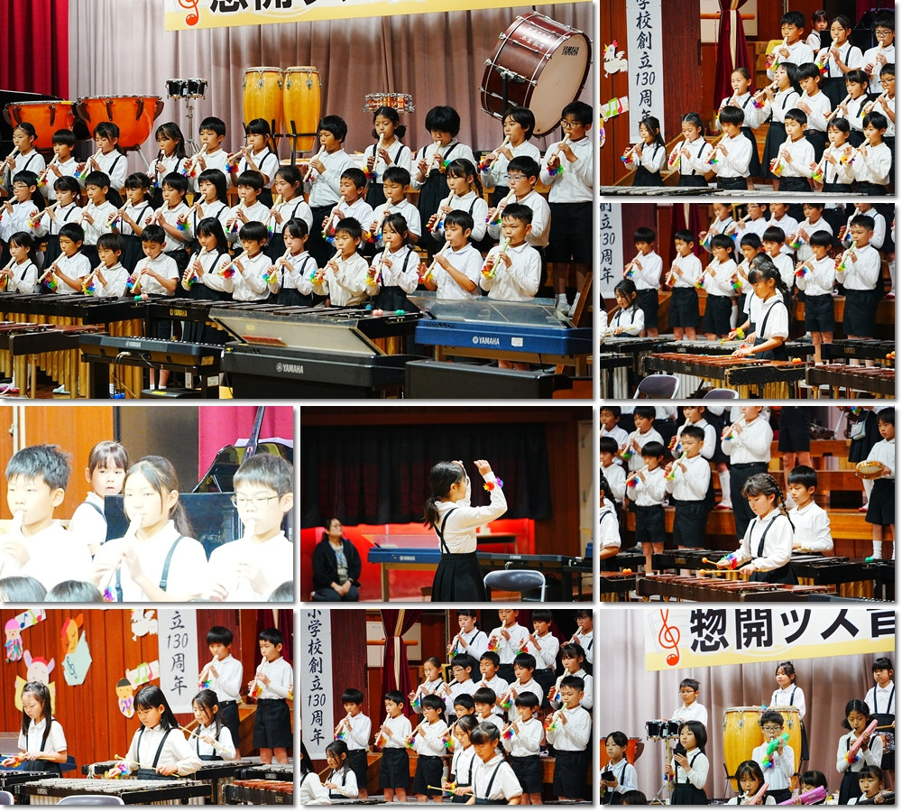 1108　音楽会３年１０