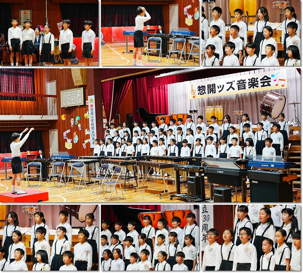 1108　音楽会４年１２