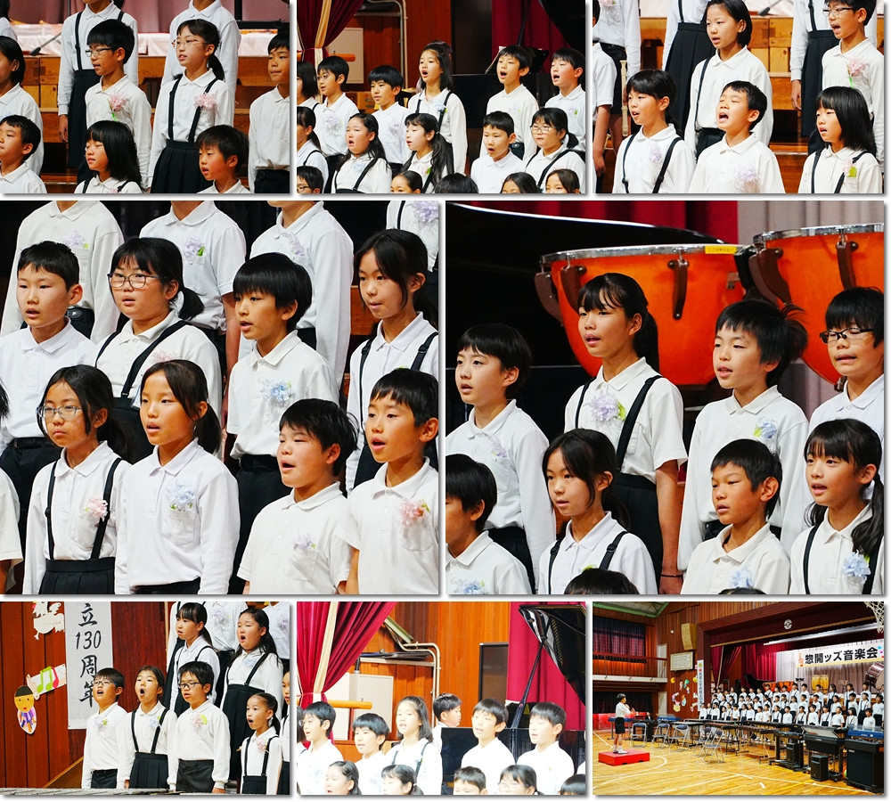 1108　音楽会４年１３