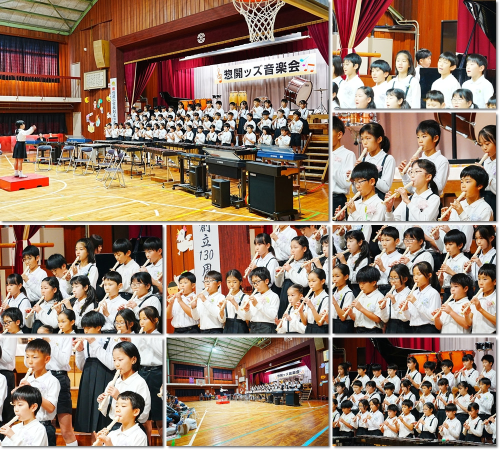 1108　音楽会４年１４