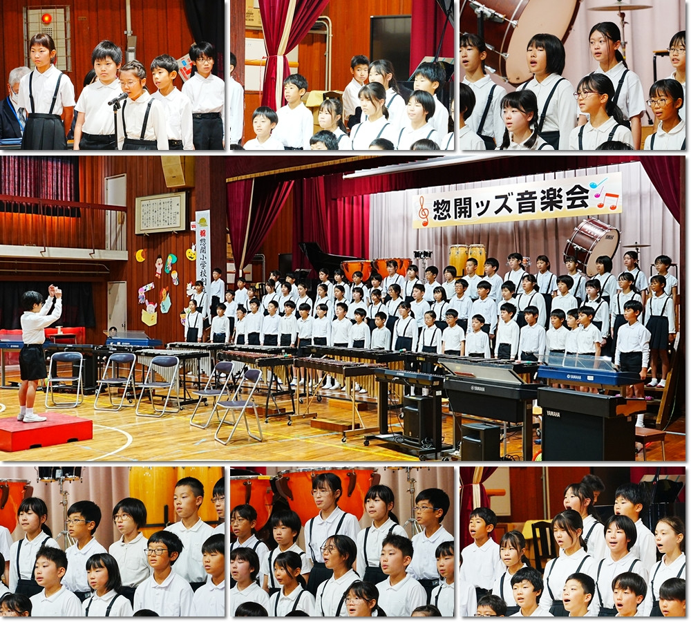 1108　音楽会５年１６