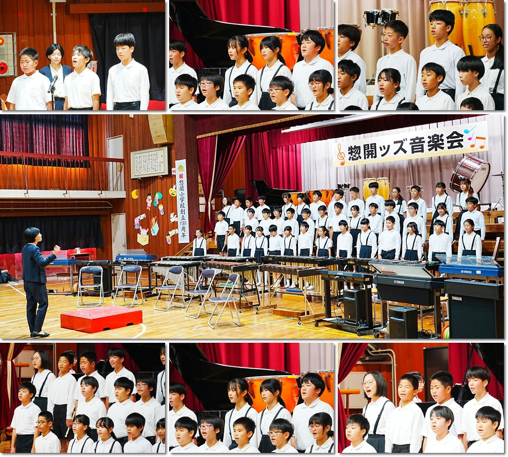 1108　音楽会６年２０