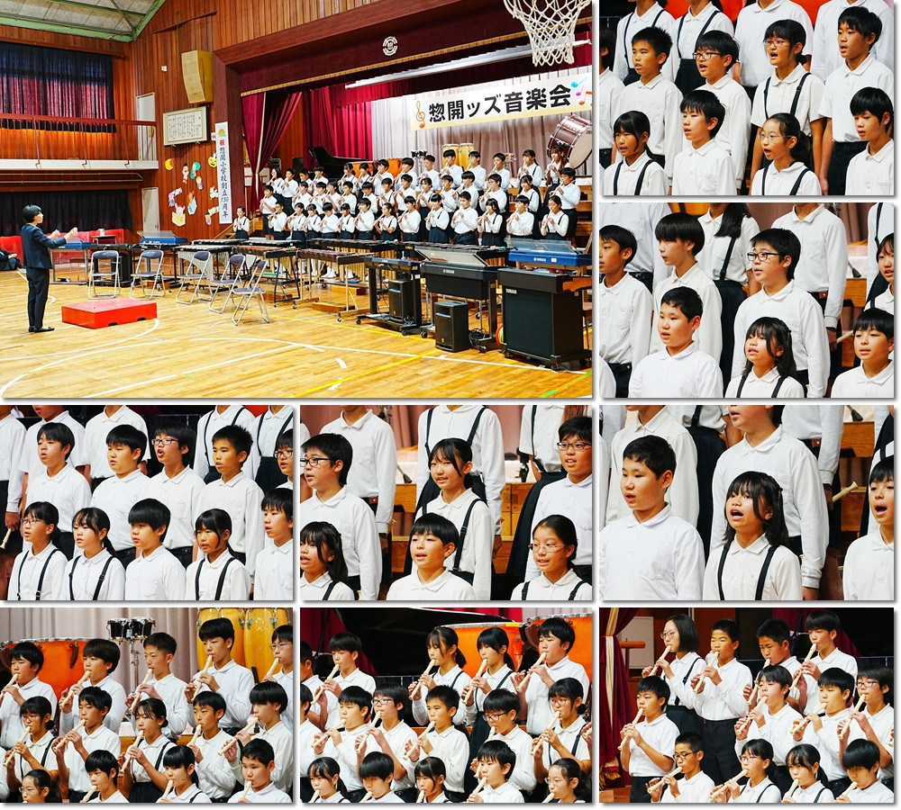 1108　音楽会６年２１