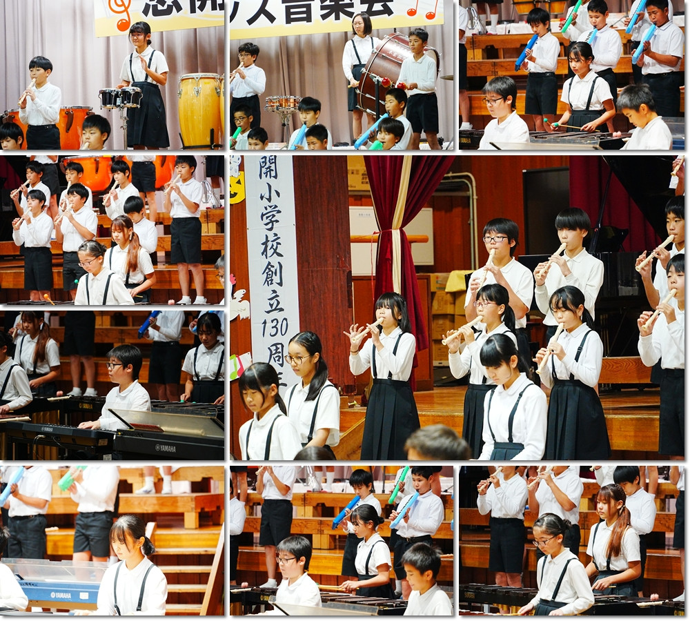 1108　音楽会６年２２