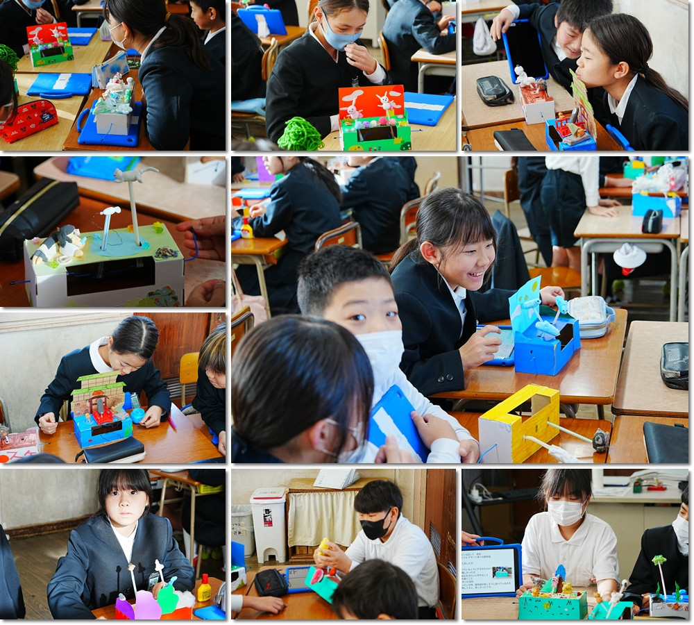 1223　授業風景５竹４