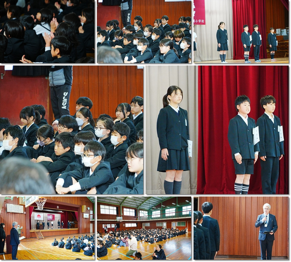 0210　児童会引継式４