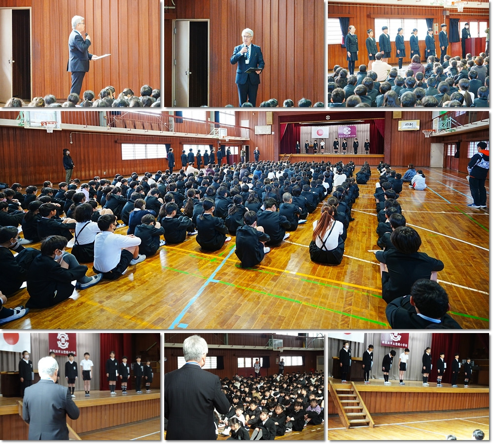 0210　児童会引継式５